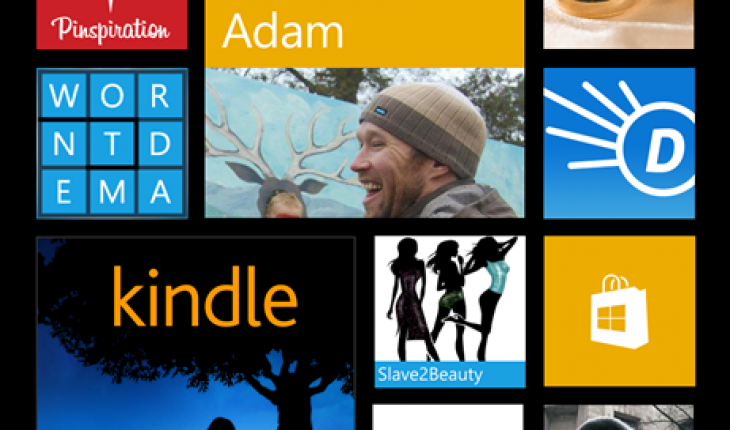 Sondaggio: ti piace il nuovo Start Screen di Windows Phone 8?