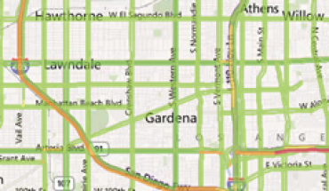 Traffico in tempo reale per Bing Maps disponibile anche per l’Italia