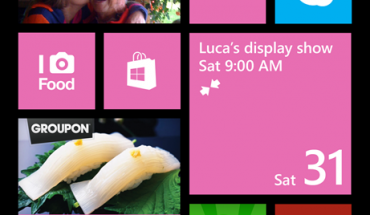 Ecco tutte le colorazioni disponibili per le tiles di Windows Phone 8