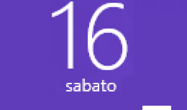 Dettagli sul Calendar Hub presente in Windows 8