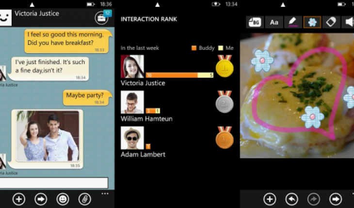ChatOn per Windows Phone, l’app esclusiva per i device Samsung per l’instant messaging