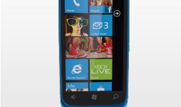 Disponibile il gadget del Nokia Lumia 610 per il proprio avatar Xbox Live