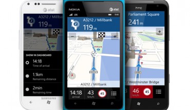 Nokia Drive con navigazione turn-by-turn sarà disponibile su tutti i device Windows Phone 8