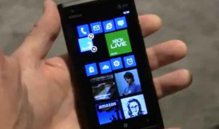 Nokia Lumia 900 con WP7.8