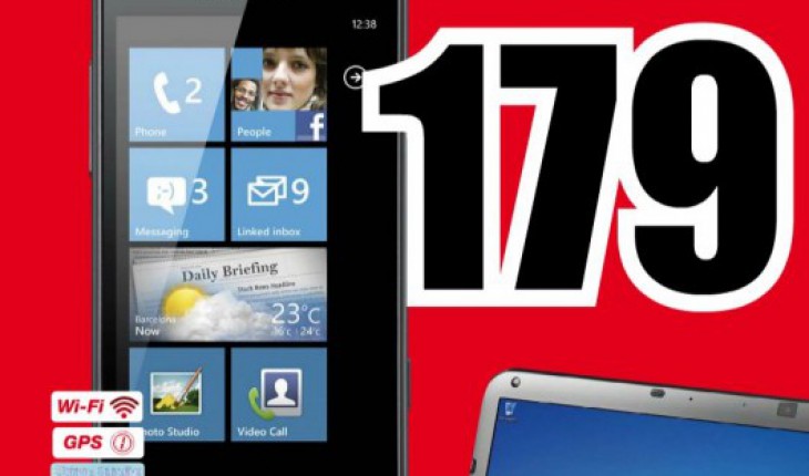 Samsung Omnia W in offerta a 179 Euro e HTC Titan a 299 Euro