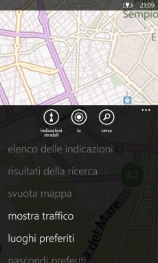 Traffico Bing Maps