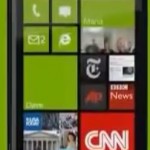 Nokia Lumia con Windows Phone 7.8