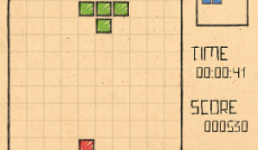 Sketchy Blocks, il gioco del Tetris per Windows Phone con una grafica originale
