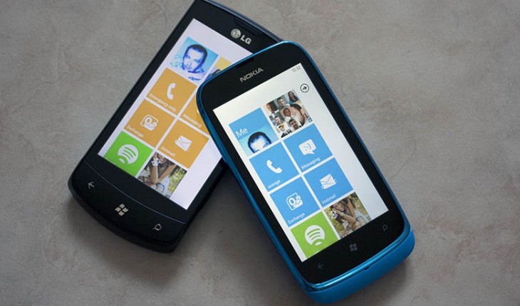 LG Optimus 7 vs Nokia Lumia 610, caratteristiche e performance a confronto (video)