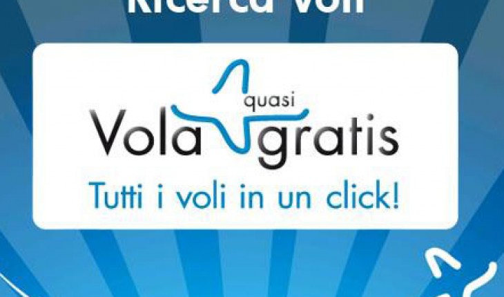 Volagratis per Windows Phone, scegli il volo più conveniente tra 400 Compagnie