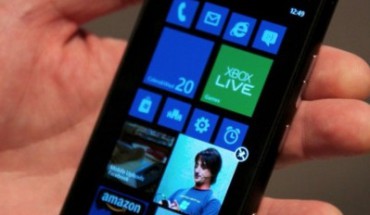 Windows Phone 8 Lumia 900