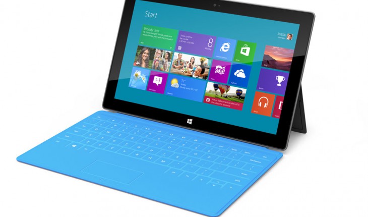 Surface Tablet, ulteriori dettagli sulle sue caratteristiche