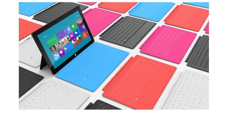 Surface Tablet, Microsoft mette in moto la campagna pubblicitaria