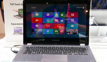 Samsung svela la nuova Serie 5, un’interessante gamma di prodotti Windows 8