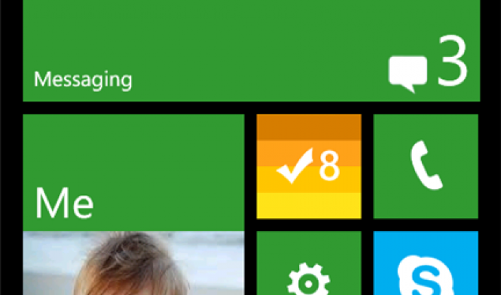 W Phone 8, prova in anteprima la nuova homescreen con i Tiles ridimensionabili