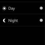 Nokia Drive 3.0 - Modalità notte e giorno