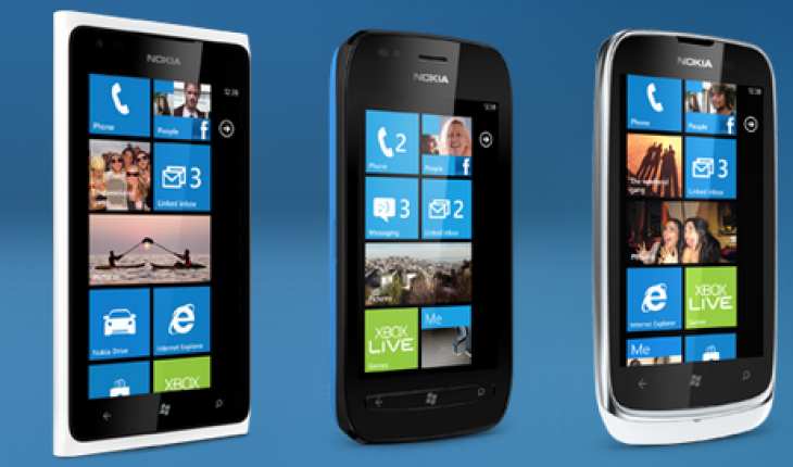 Ancora aggiornamenti firmware per i Nokia Lumia 900, 710 e 610
