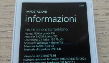 Ecco alcuni cambiamenti apportati da Windows Phone Tango non dichiarati ufficialmente