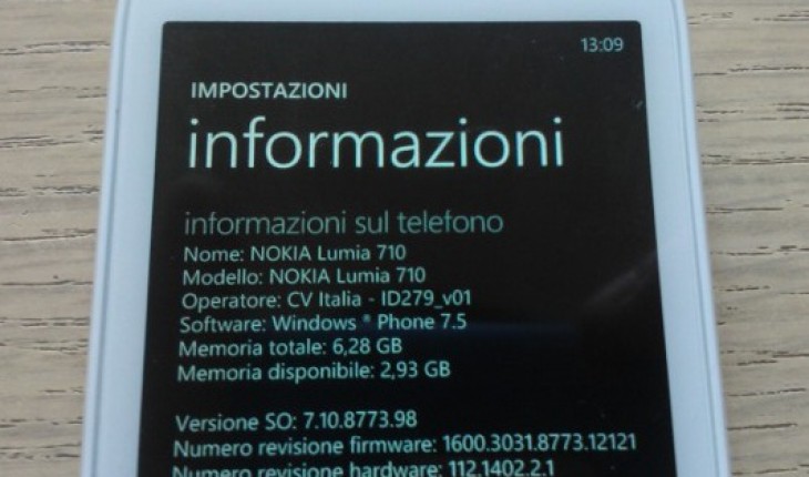 Ecco alcuni cambiamenti apportati da Windows Phone Tango non dichiarati ufficialmente