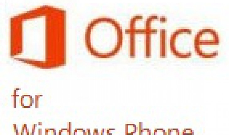 Office 2013 per Windows Phone si mostra in un mockup