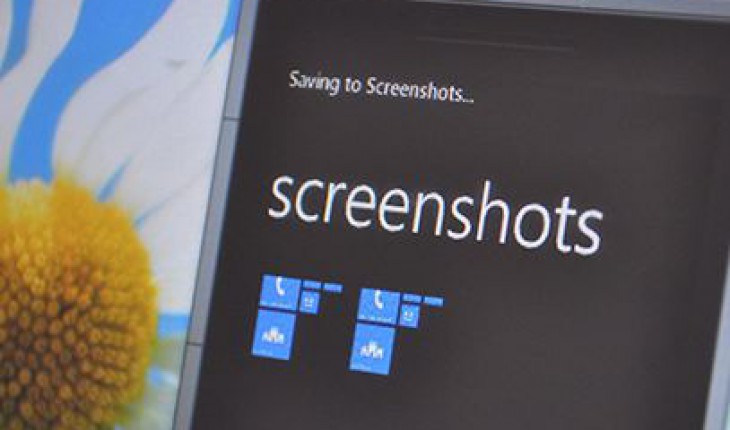 Con Windows Phone 8 sarà finalmente possibile eseguire screenshot di qualsiasi schermata