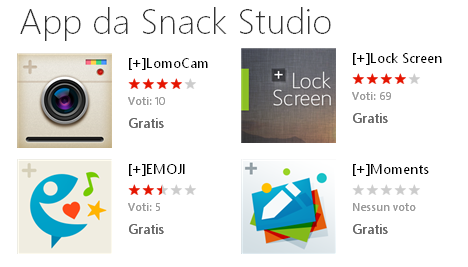Snack Studio App