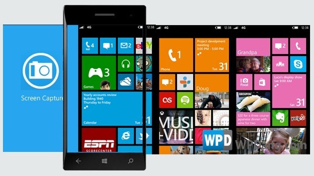 Windows Phone 8 Screenshot