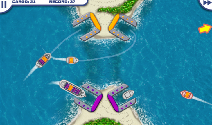 Harbor Master, aiuta le navi ad ormeggiare ed evita le collisioni (gioco XBox Live)
