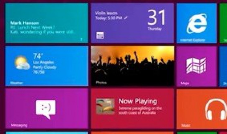 Windows 8 RTM disponibile a partire da Agosto, le vendite partiranno da Ottobre