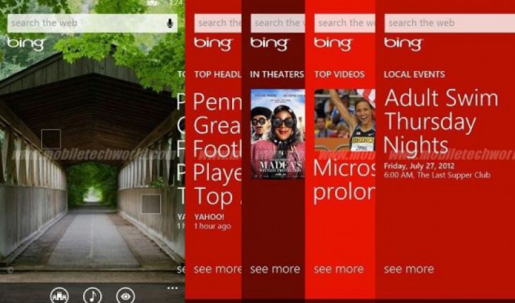 Windows Phone 8, ecco le novità per Internet Explorer e Bing