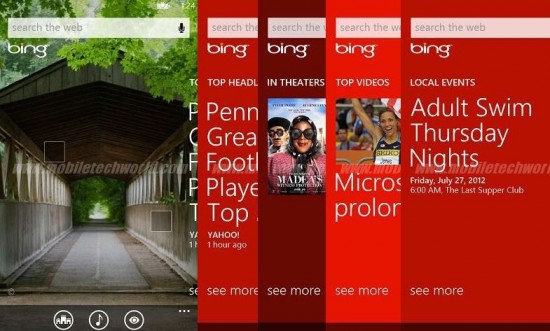 Bing su Windows Phone 8