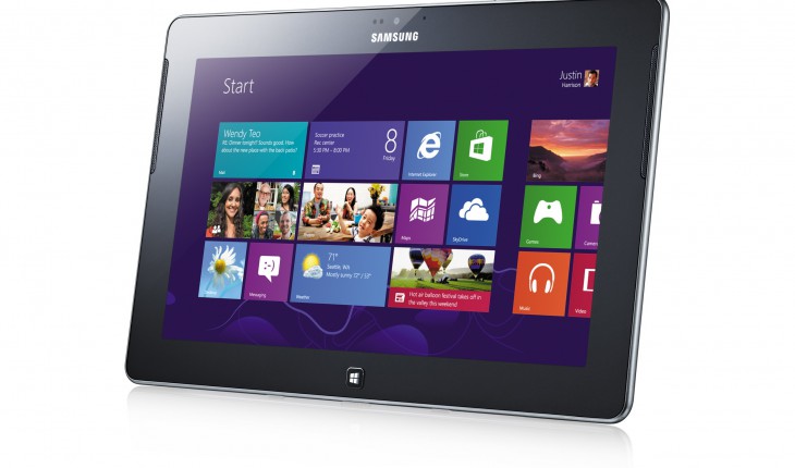 Samsung ATIV Tab, specifiche tecniche e immagini ufficiali