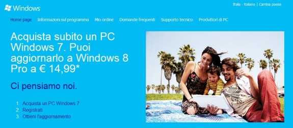 Windows 8 Upgrade