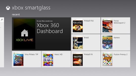 Xbox SmartGlass