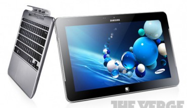 IFA 2012: Samsung ATIV Smart PC tablet con Windows 8