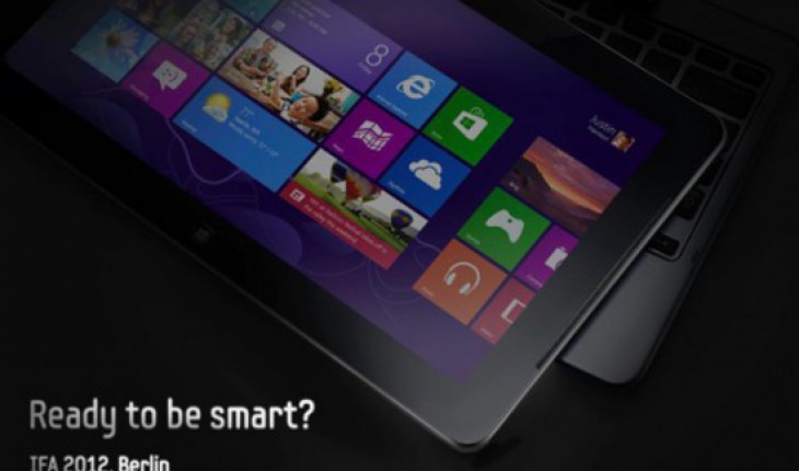 Samsung annuncerà il suo primo tablet “transformer” con Windows 8 all’IFA 2012