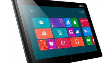 Lenovo ThinkPad Tablet 2, specifiche tecniche ed immagini ufficiali