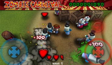 Zombie Carnival, stermina gli zombie pagliaccio! (gioco 3D gratis)