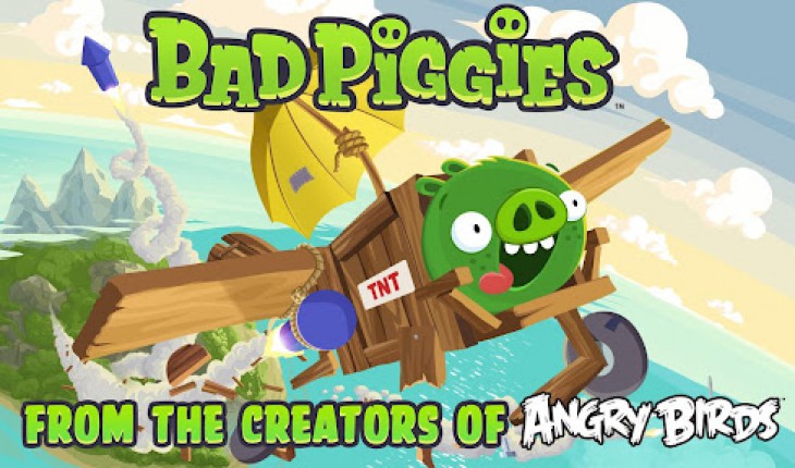 Bad Piggies, i perfidi maiali di Angry Birds in arrivo su Windows Phone