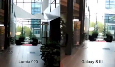 Nokia Lumia 920 vs Samsung Galaxy S III e HTC One X, confronto di riprese video in movimento