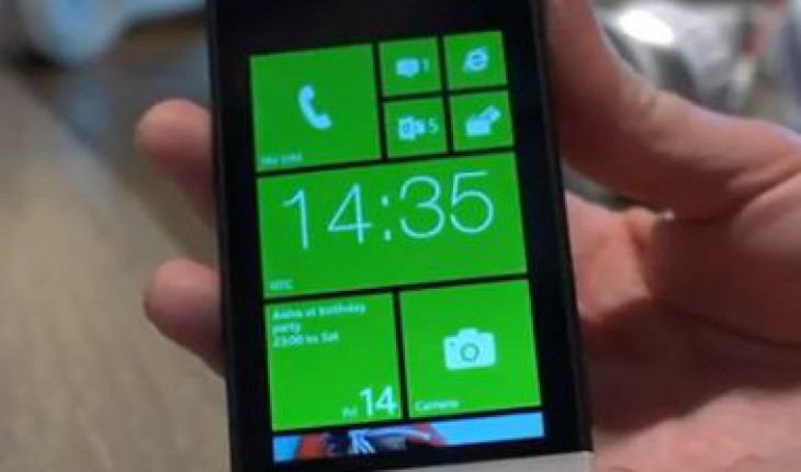HTC 8S, primo video hands on con caratteristiche tecniche ufficiali