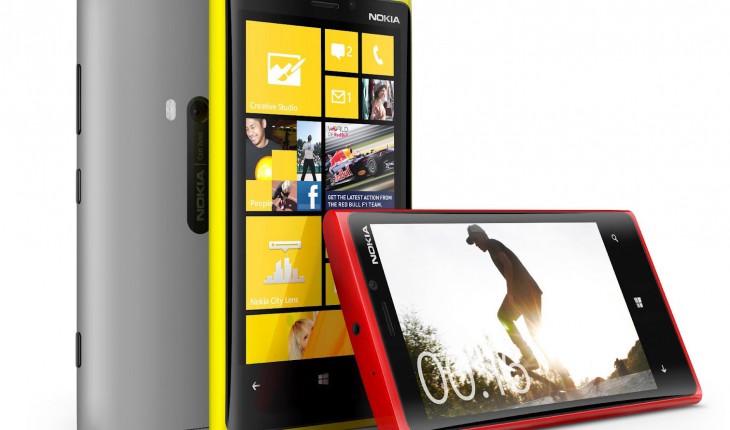 Nokia Lumia 920, specifiche tecniche, foto e video ufficiali