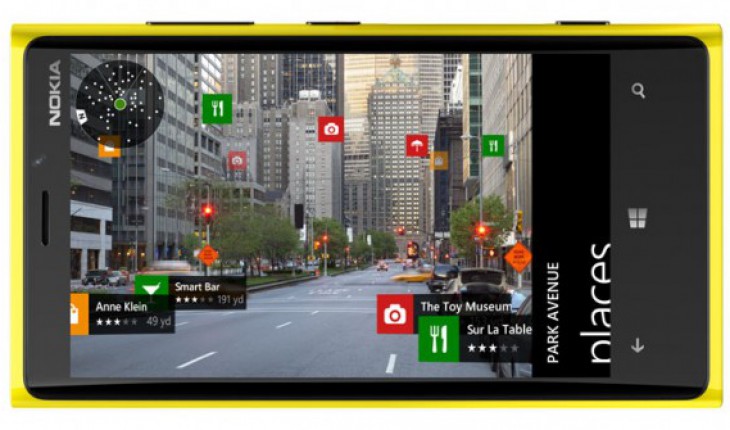 In Windows Phone 8 anche Nokia Mappe potrà essere utilizzato offline