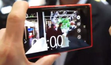 Nokia 920 Lumia, nuovo video dimostrativo sullo stabilizzatore delle immagini