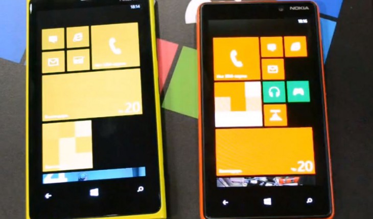 I Nokia Lumia 920 e 820 si mostrano in tutta la loro bellezza in un lungo hands on video