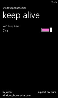 Keep Alive
