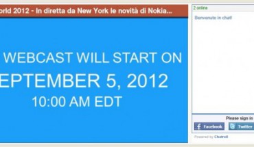 [Promemoria] Segui il Webcast da New York in diretta streaming su Nokioteca e scopri le novità di Nokia!