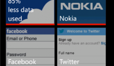 Confronto tra browser web: Nokia Xpress vs Internet Explorer