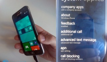 Una foto del Samsung ATIV S svela la funzione di blocco delle chiamate in Windows Phone 8