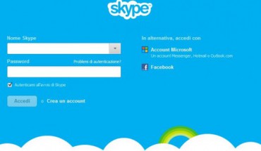 Skype per Windows v6.0